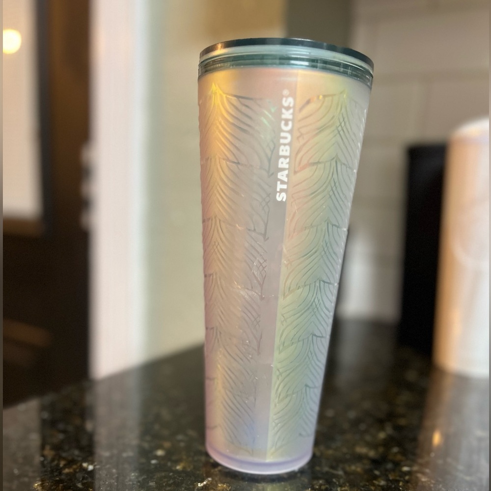 Starbucks Iridescent Tumbler